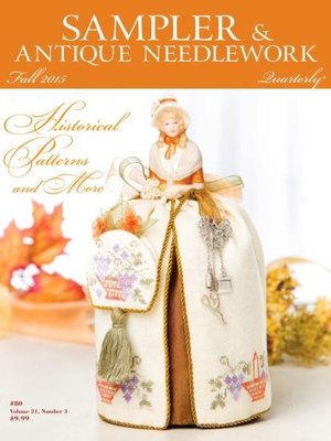 cover image of Sampler & Antique Needlework Quarterly